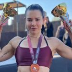 Ella Bucio obtiene bronce y dos títulos en cierre de serial de Copas del Mundo de Parkour 2024