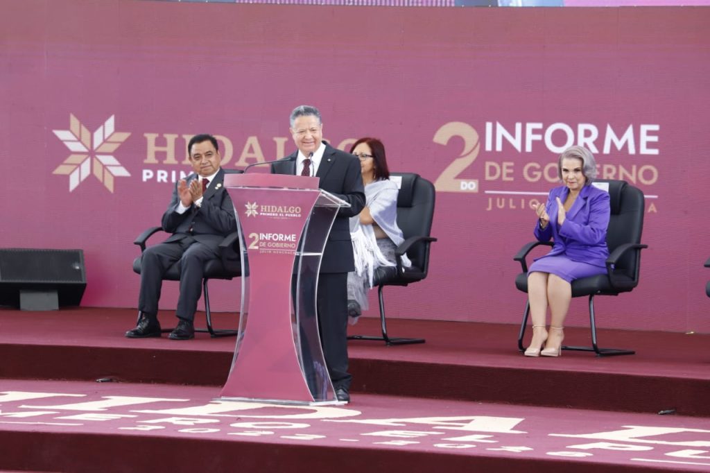 Julio Menchaca presenta su Segundo Informe de Gobierno – Codigo Hidalgo