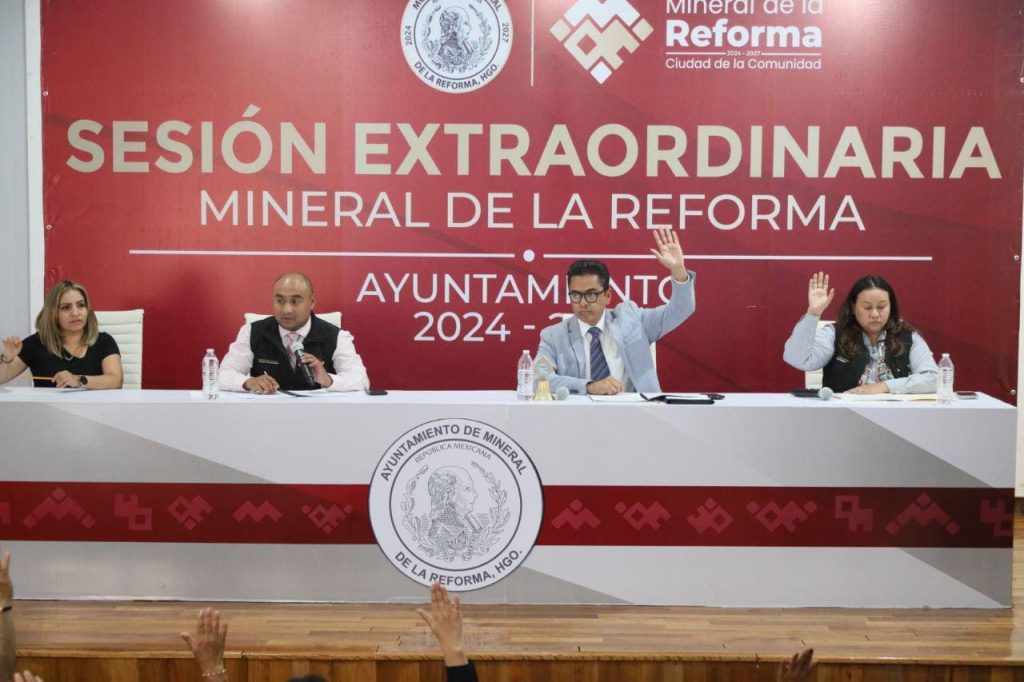 Aprueban Ley de Ingresos 2025 en Mineral de la Reforma por más de 656 ...