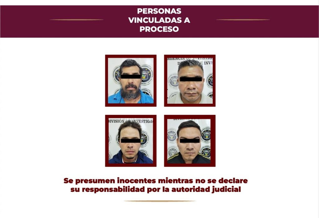 Vinculan a proceso a cuatro hombres por asalto agravado y robo, en ...