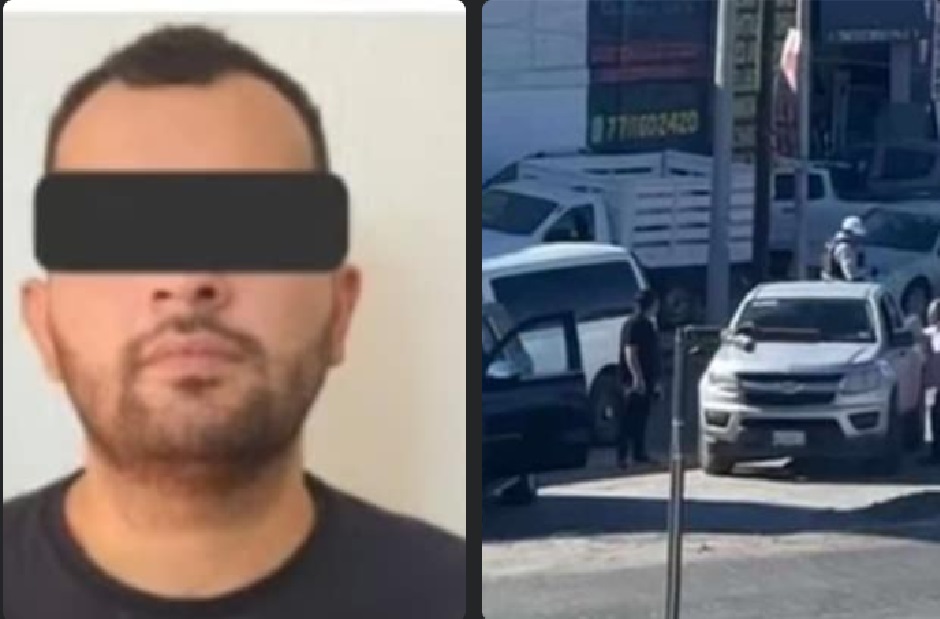 Detienen en Pachuca a presunto integrante de la organización criminal “Guerreros Unidos”