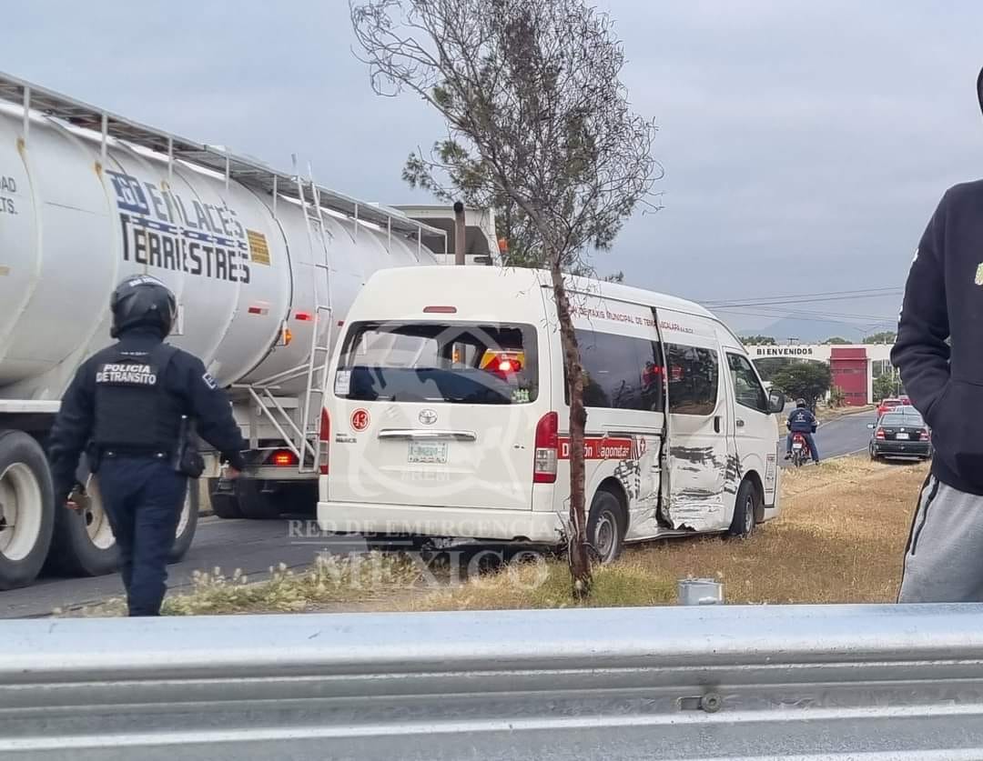 Accidente en la Tepojaco-Tizayuca deja siete lesionados