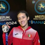 Zeltzin Hernández se proclama subcampeona en Mundial de Luchas Asociadas Sub-23