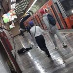 Sujeto agrede con un cuchillo a cuatro personas en la estación Tacubaya de la CDMX