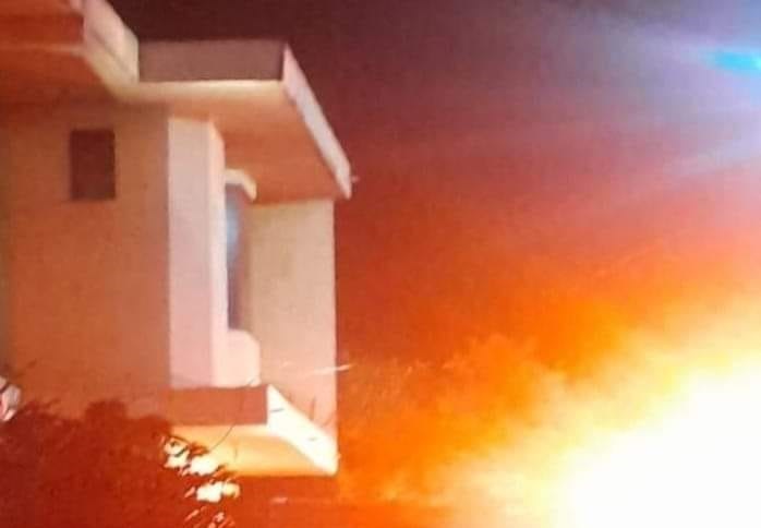 Explosión por fuga de gas LP causa daños en vivienda de Tula