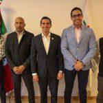 Visita el director general del INHIDE y presidente municipal de Pachuca, la CONADE