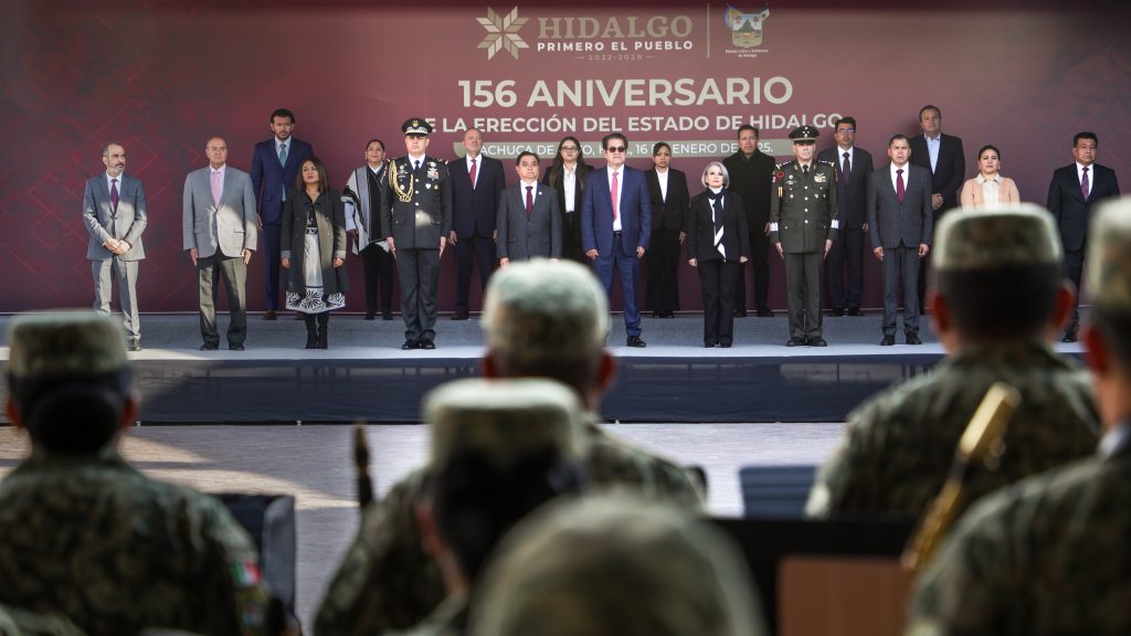 Conmemoran el 156 Aniversario del Estado de Hidalgo – Codigo Hidalgo