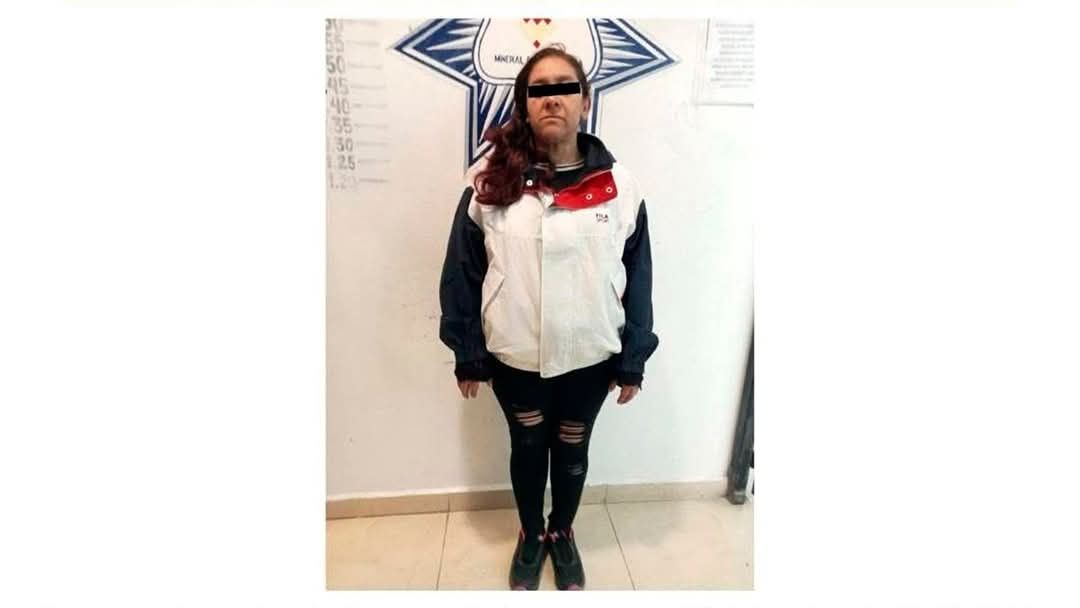 Aseguran a mujer por invadir una vivienda en Mineral de la Reforma