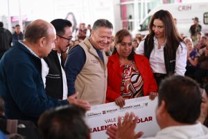 El objetivo del ejercicio del poder es servir a la gente: Menchaca