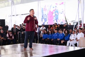 Menchaca reafirma obra pública para los 84 municipios de Hidalgo