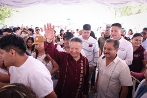 Menchaca anuncia obras de impacto para Mixquiahuala