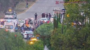 Un muerto y 17 heridos deja accidente vial en el bulevar Minero