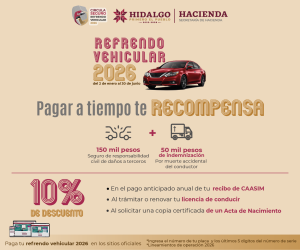 Refrendo Vehicular