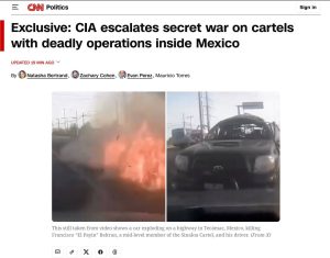 CNN vincula presunta operación de inteligencia con explosión en la México-Pachuca