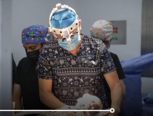 Realizan exitosa neurocirugía para retirar tumor congénito en bebé en Hidalgo