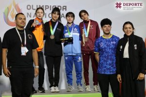 Taekwondo suma dos oros y un bronce para Hidalgo en Olimpiada Nacional CONADE 2026