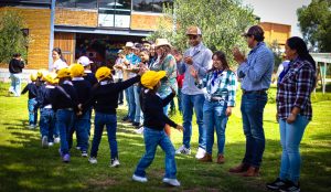 DIF Hidalgo acerca a niñas y niños de atención prioritaria al campo