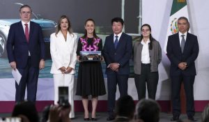 Sheinbaum destaca inversión de KIA de 649 mdd para producción de vehículo eléctrico