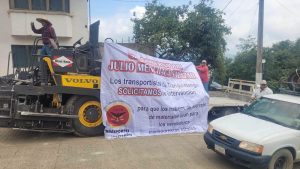 CATEM Tianguistengo denuncia acaparamiento de obras del presidente municipal
