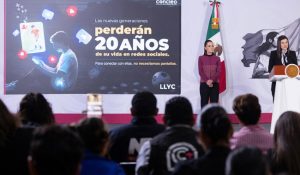 Sheinbaum hace un llamado para proteger la niñez y la juventud ante uso de redes sociales