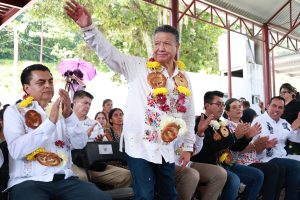 Menchaca destina más de 175 mdp en obra pública para San Bartolo Tutotepec  