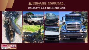 Desarticulan centro de almacenamiento ilegal de combustible en Tepeapulco