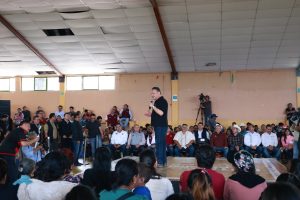 A casi 4 años, seguimos empeñados en la transformación de Hidalgo: Menchaca