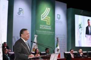 Menchaca convoca a los tres Poderes a trabajar por la entidad           
