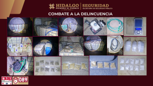 Asegura 7 mil 500 litros de hidrocarburo ilegal en Tula de Allende 