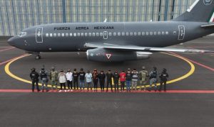 Operativo en Michoacán deja nueve detenidos de una célula del CJNG