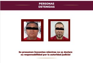 Detienen a dos hombres en posesión de narcóticos y un arma de fuego