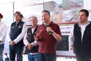 Menchaca anuncia inversión histórica de 635 mdp para Tianguistengo