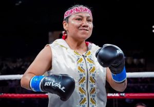 Mayeli Flores buscará reconquistar el título mundial de la AMB en California