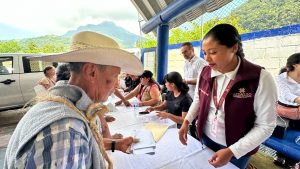 Inician asambleas para la relocalización de familias afectadas por las lluvias torrenciales en Hidalgo