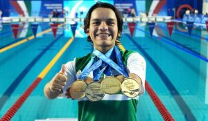 México lidera, con 39 medallas y 17 oros, la Serie Mundial de Para Natación 2026 en Jalisco