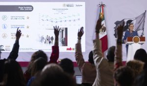México registra récord histórico de viajeros internacionales durante el primer semestre de 2026
