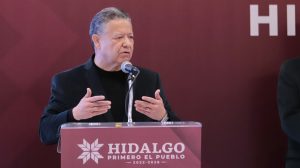 Menchaca anticipa dos años con más obra pública y programas sociales en Hidalgo