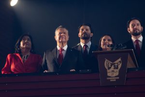 Menchaca conmemora el 216 aniversario del inicio de la Independencia de México