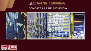 Desarticulan punto de venta de narcóticos en Tepeapulco