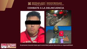 Cae sujeto relacionado con asaltos a tiendas de conveniencia 