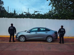 Detienen en Pachuca a presunto integrante de banda dedicada al robo de vehículos