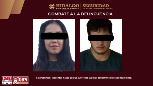 Caen dos personas con droga en Tlahuelilpan y San Bartolo Tutotepec