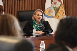 Rebeca Aladro continuará al frente del TSPJEH durante transición