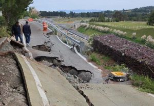 Cierran temporalmente la carretera Real del Monte–Huasca