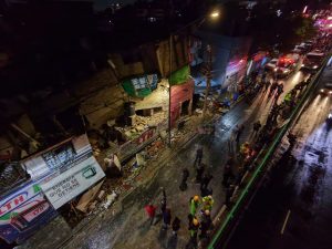 Suman dos personas fallecidas y 14 lesionadas tras explosión en CDMX