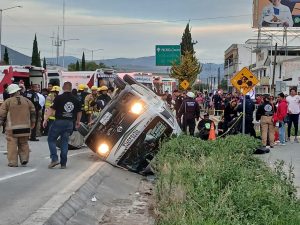 Revocan concesión a transporte público involucrado en fatal accidente del bulevar Minero