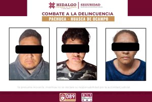 Aseguran cerca de 4 mil dosis de droga en Hidalgo; hay tres detenidos