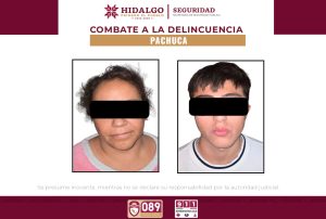 Detienen a dos personas y aseguran droga