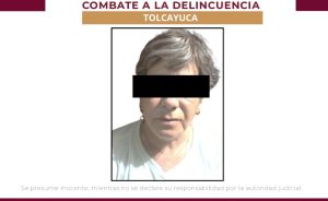 Desarticulan punto de narcomenudeo en Tolcayuca y aseguran a una mujer