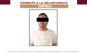 Asegura 29 mil litros de hidrocarburo y detiene a un hombre, en Zempoala 